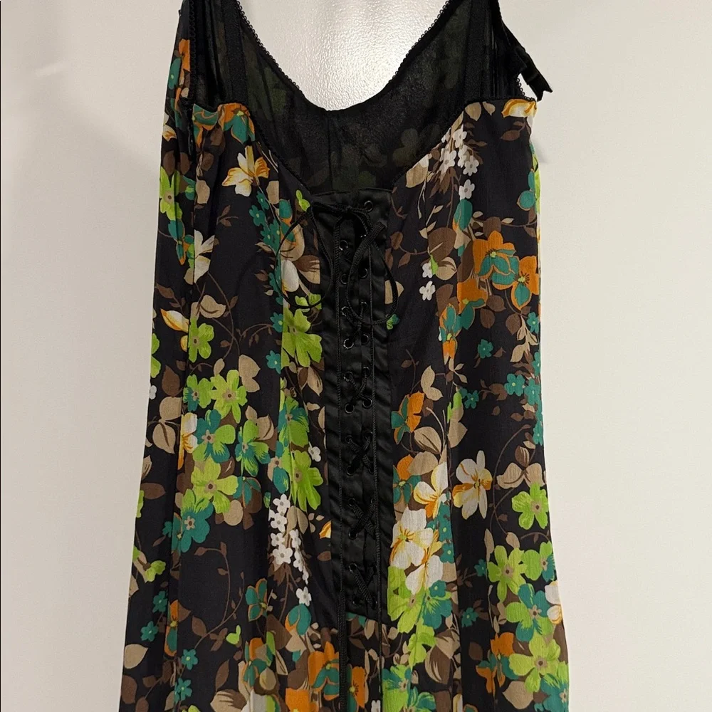Vintage Dolce & Gabbana D&G Silk Slip Dress - Picture 6 of 8